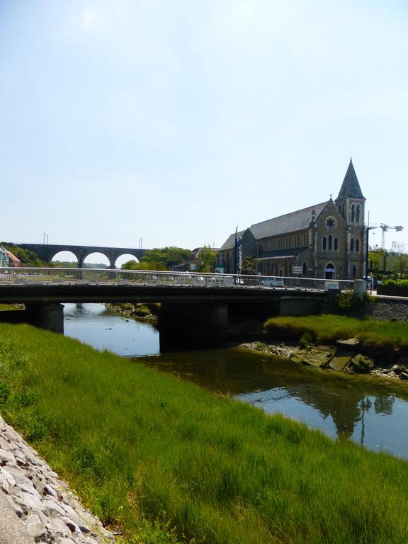 L'Inattendu Bed & Breakfast Wimereux Exterior foto