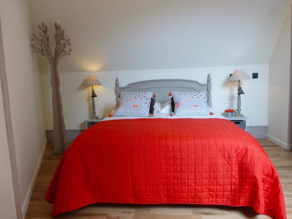 L'Inattendu Bed & Breakfast Wimereux Exterior foto