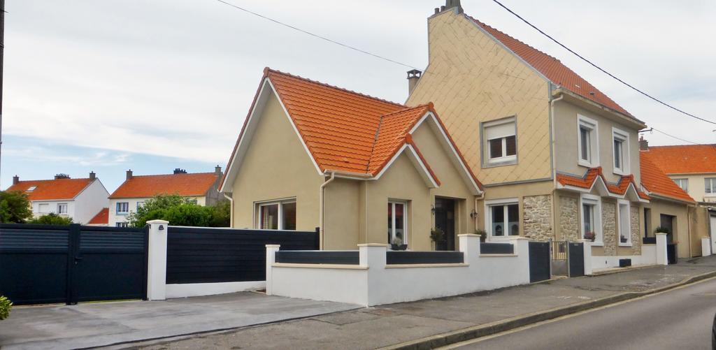 L'Inattendu Bed & Breakfast Wimereux Exterior foto