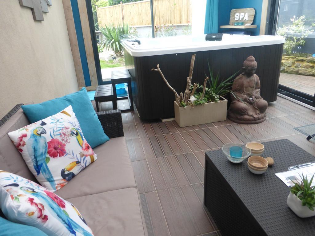 L'Inattendu Bed & Breakfast Wimereux Exterior foto