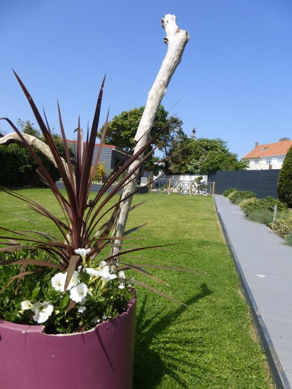 L'Inattendu Bed & Breakfast Wimereux Exterior foto