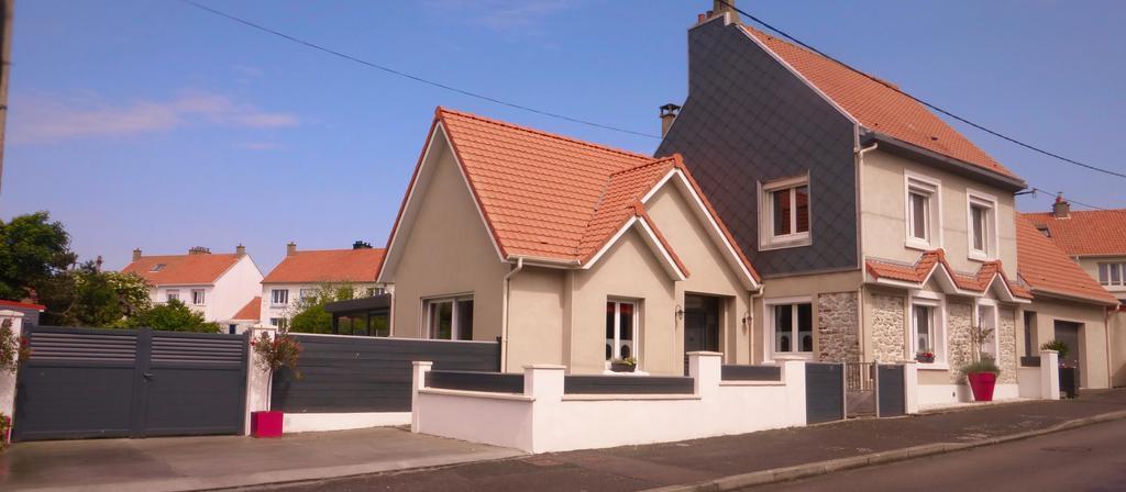L'Inattendu Bed & Breakfast Wimereux Exterior foto