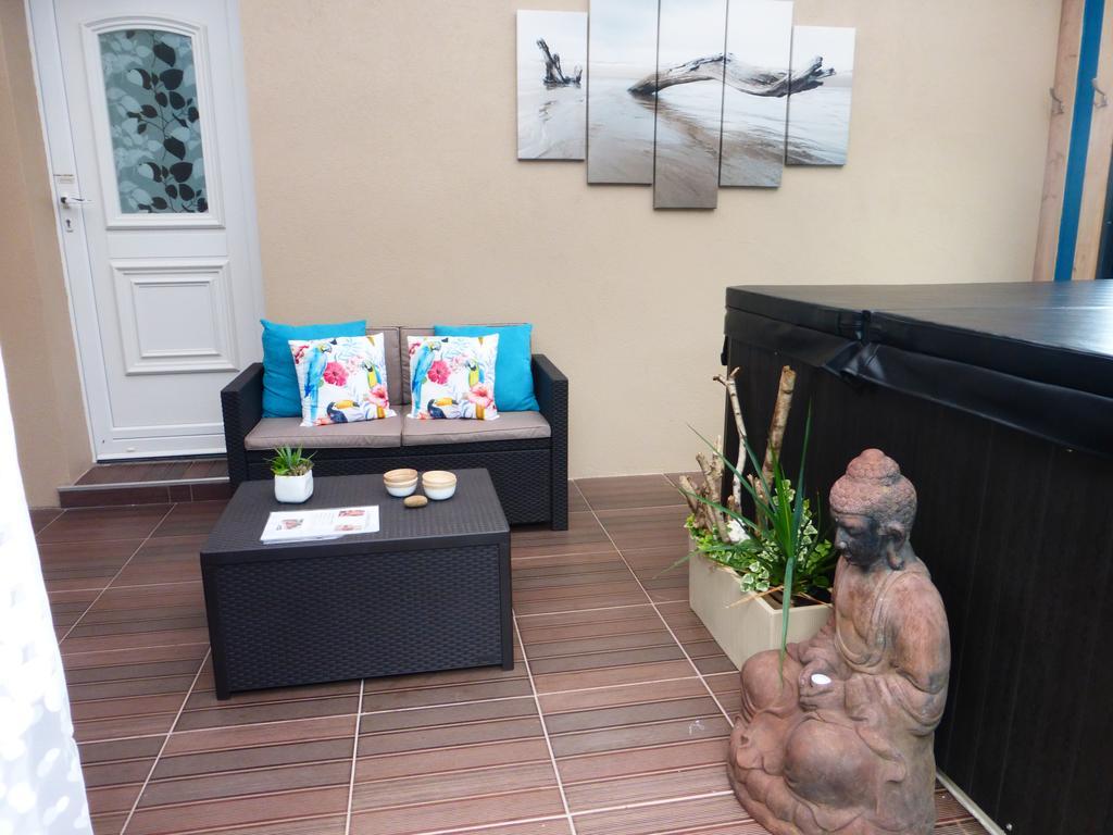 L'Inattendu Bed & Breakfast Wimereux Exterior foto