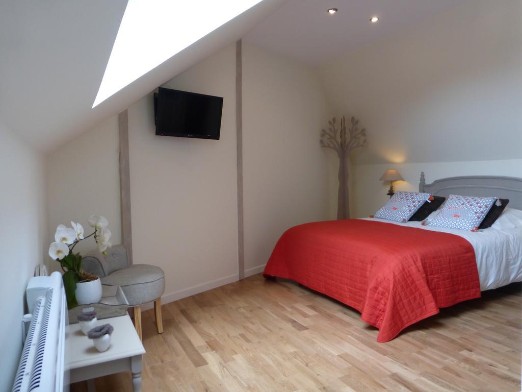 L'Inattendu Bed & Breakfast Wimereux Exterior foto