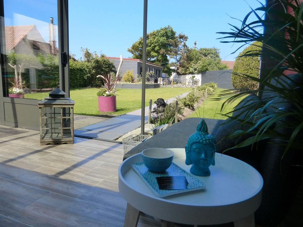L'Inattendu Bed & Breakfast Wimereux Exterior foto