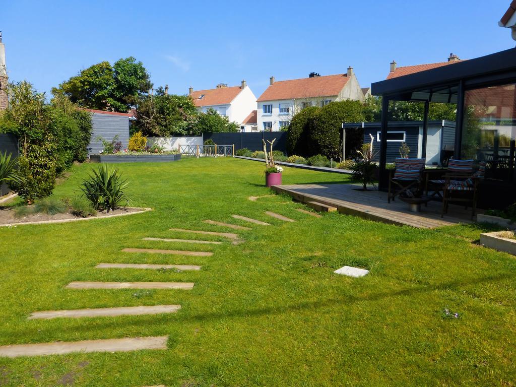L'Inattendu Bed & Breakfast Wimereux Exterior foto
