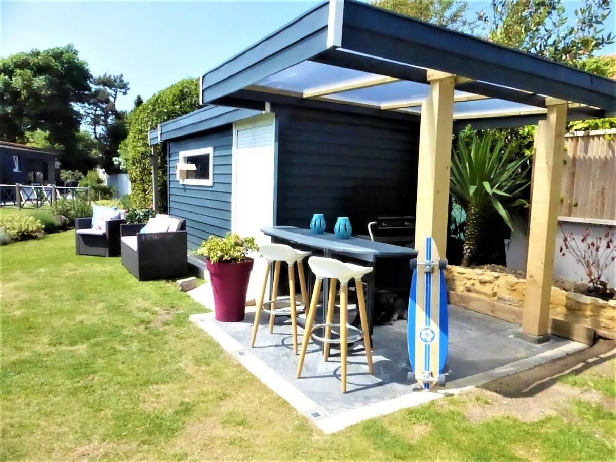 L'Inattendu Bed & Breakfast Wimereux Exterior foto